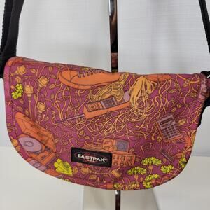 Eastpak Vintage Nylon Crossbody Bag Old-school Electronics
